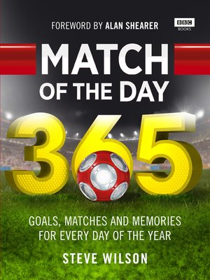 cover image of Match of the Day 365